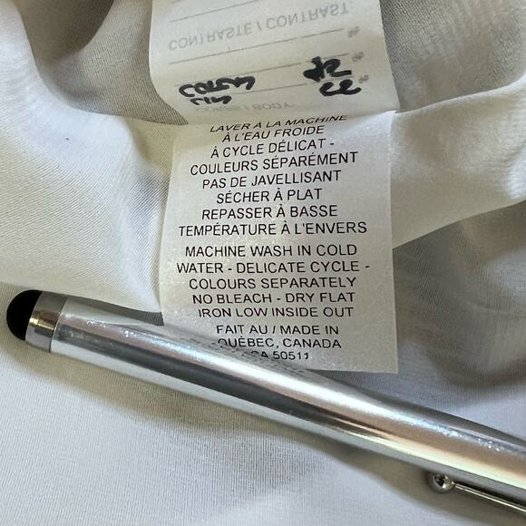 Annie 50 Women’s Linen Blend Striped Sundress with Criss-Cross Straps Med EUC - Picture 14 of 15